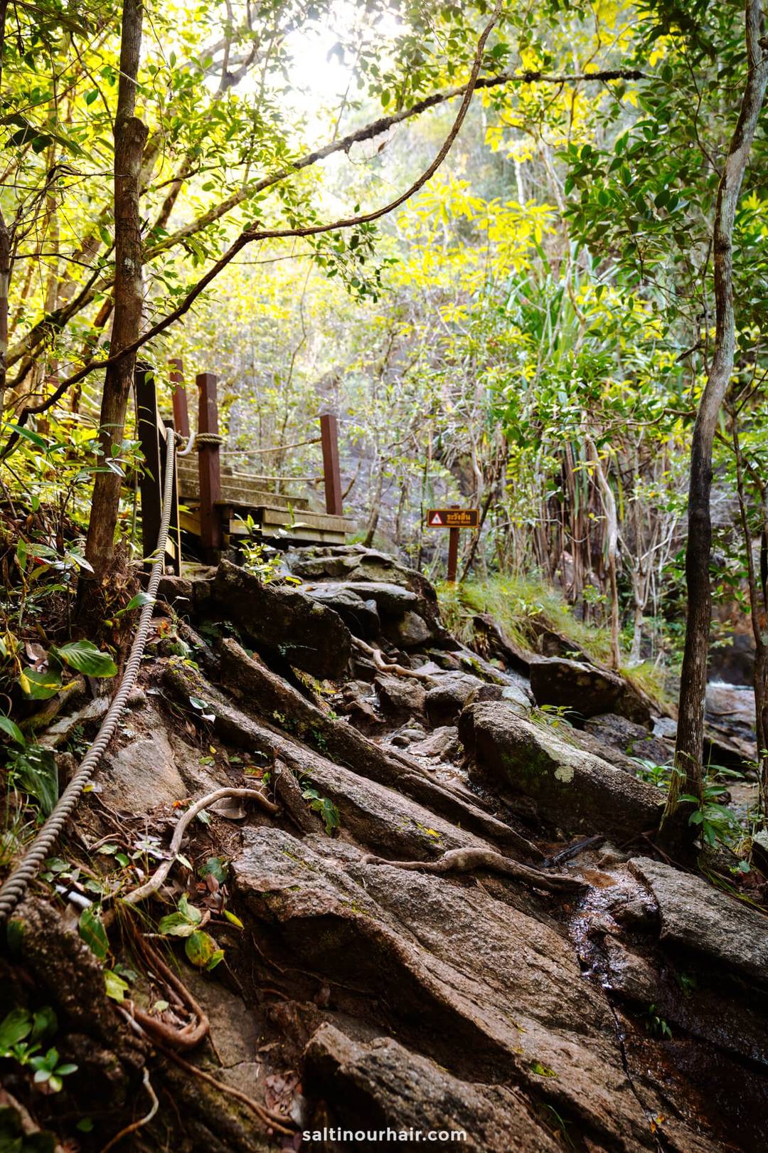 hiken Phaeng waterval dingen om te doen in Koh Phangan