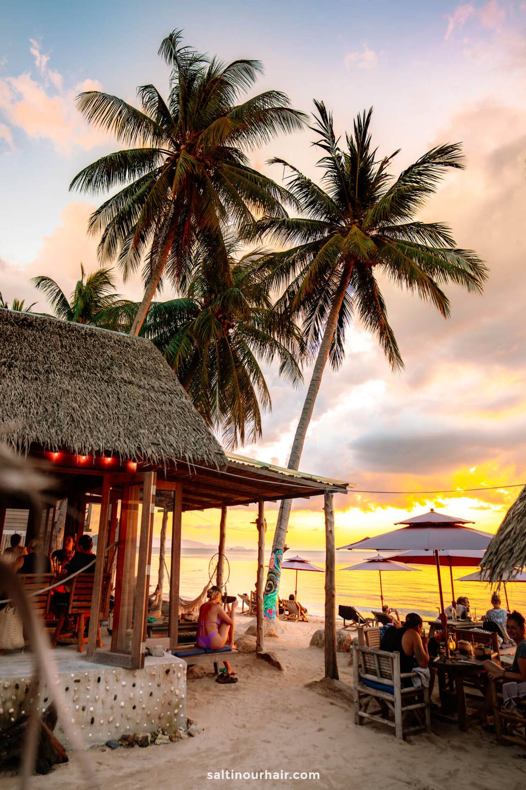 leukste dingen om te doen koh phangan thailand strandbar