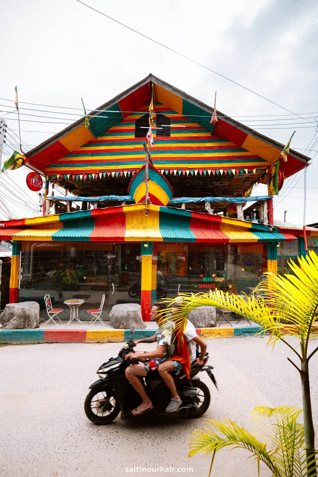 motor rijden dingen om te doen in Koh Phangan Thailand