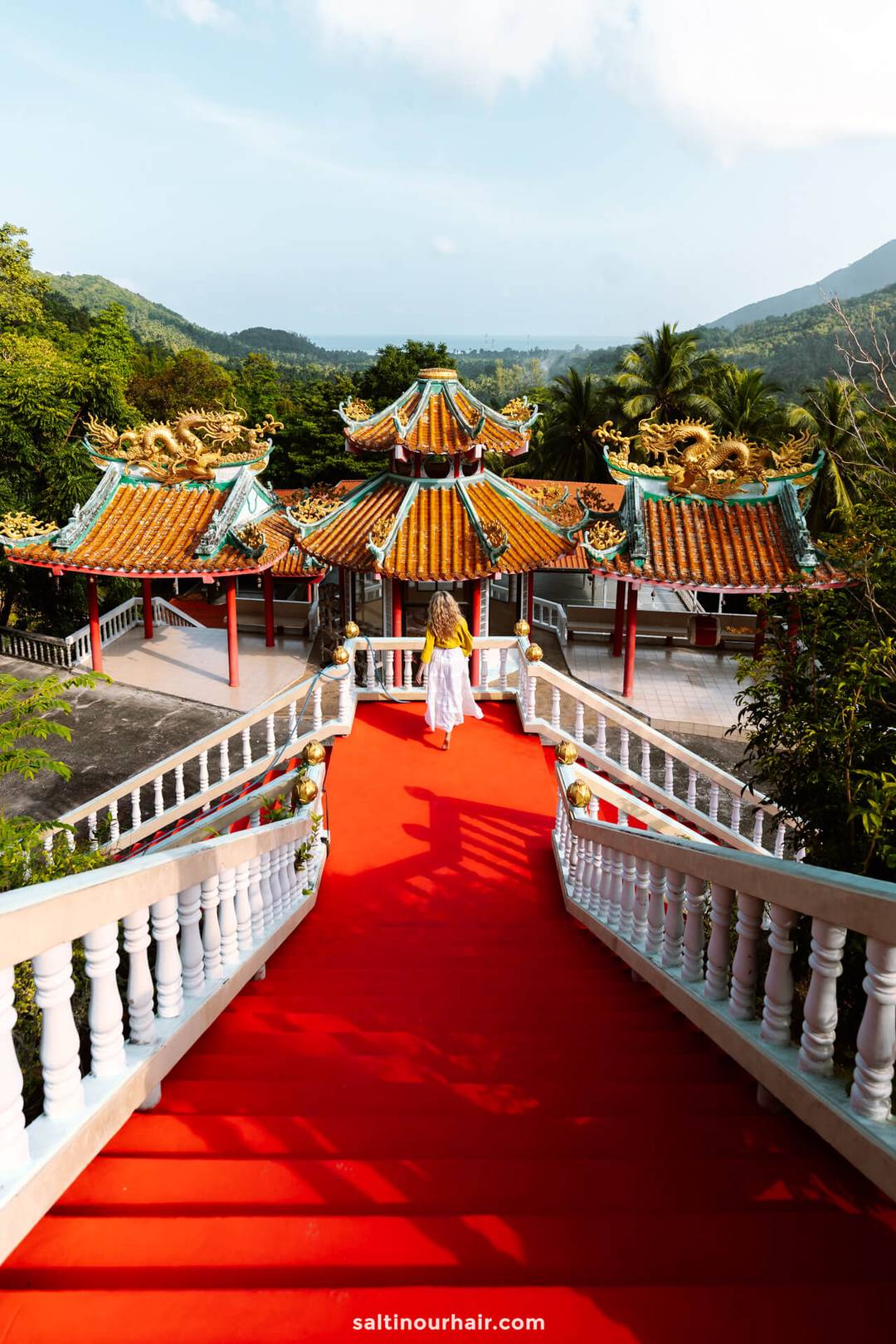 dingen om te doen in Koh Phangan Chinese tempel Kuan Yin
