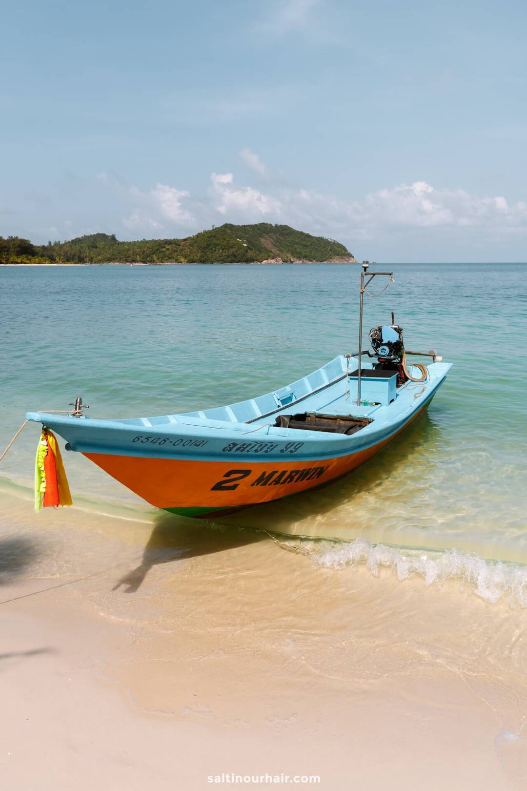 Boottocht strand dingen om te doen in Koh Phangan Thailand