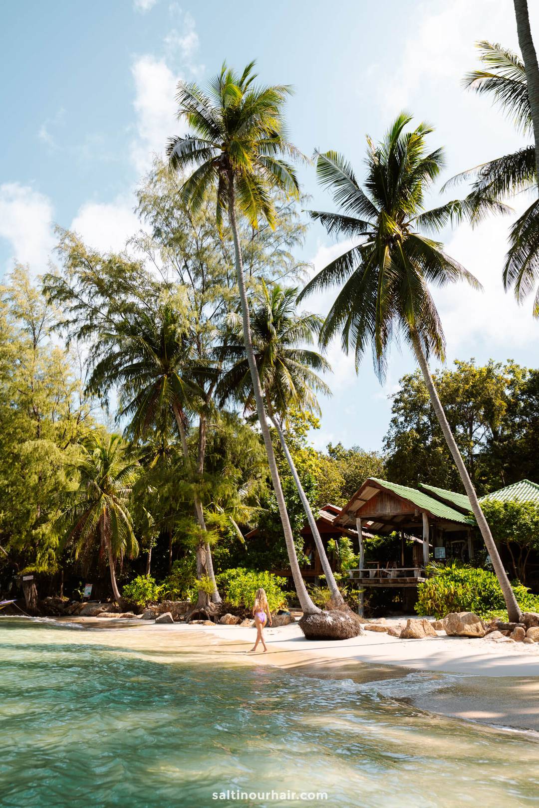 Dingen doen op het strand in Koh Phangan Thailand