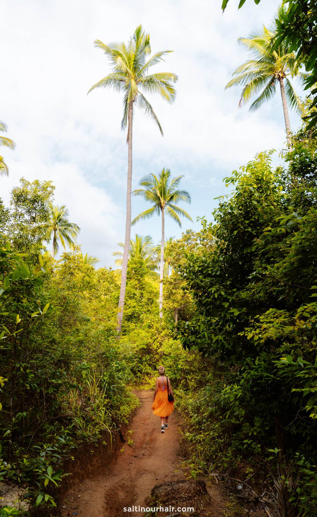 Thailand trail bottle Beach viewpoint