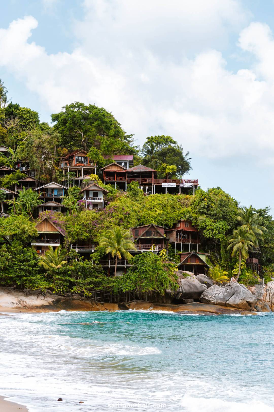 Oostelijke stranden Thailand