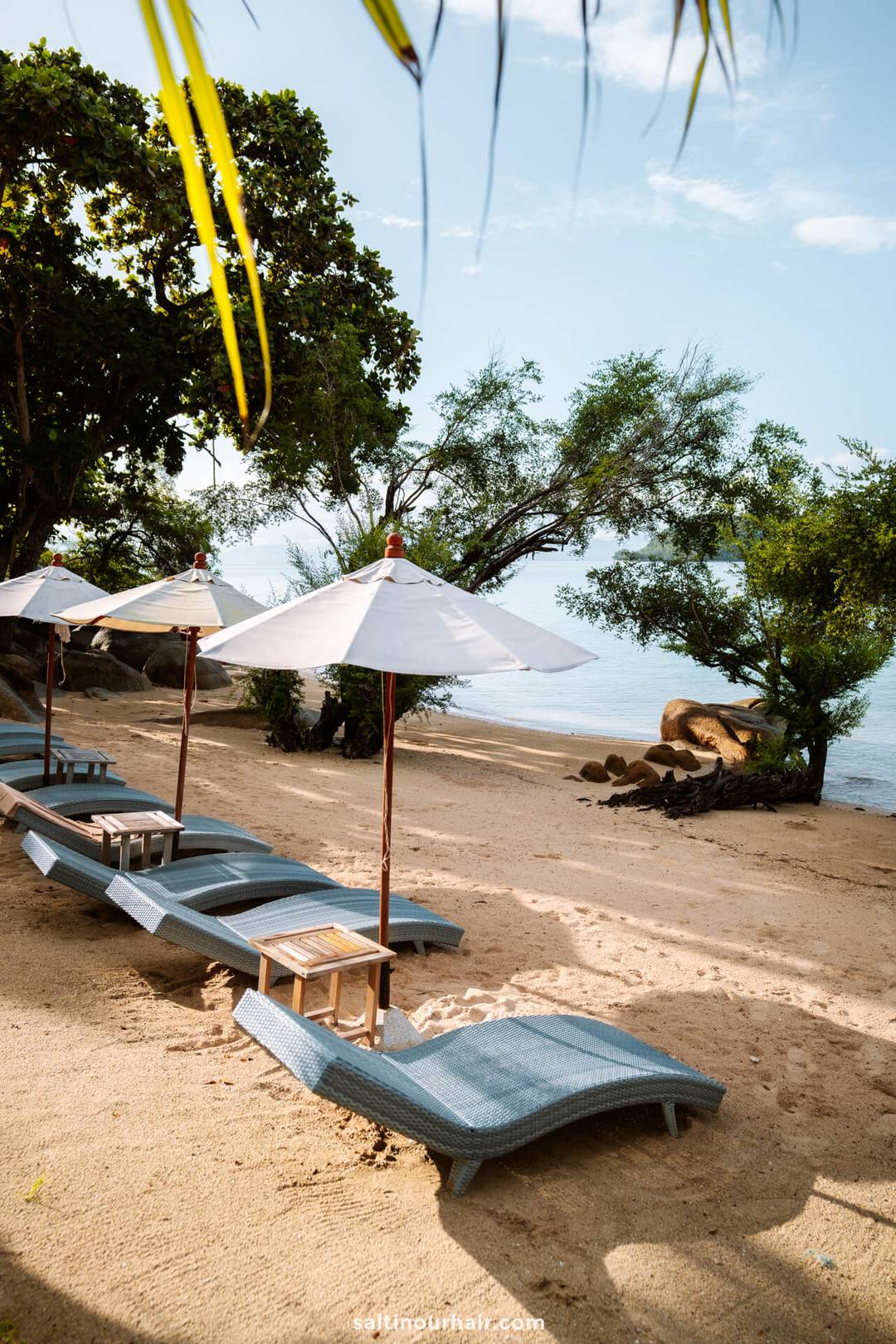 strand dingen om te doen in Koh Phangan Thailand