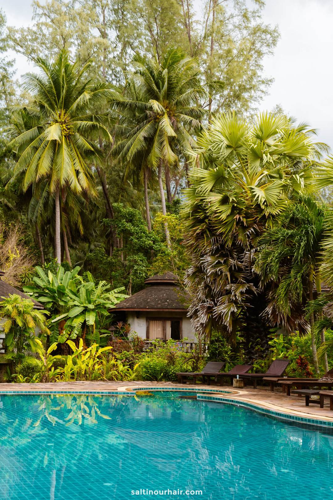 dingen om te doen in Koh Phangan Thailand zwembad hotel