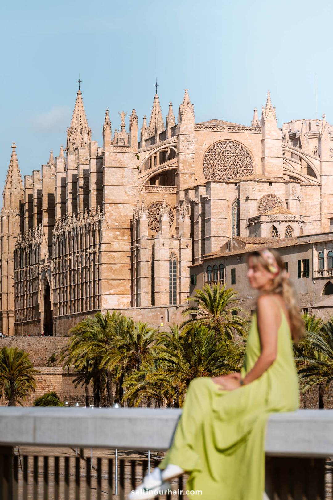 route kathedraal palma de mallorca
