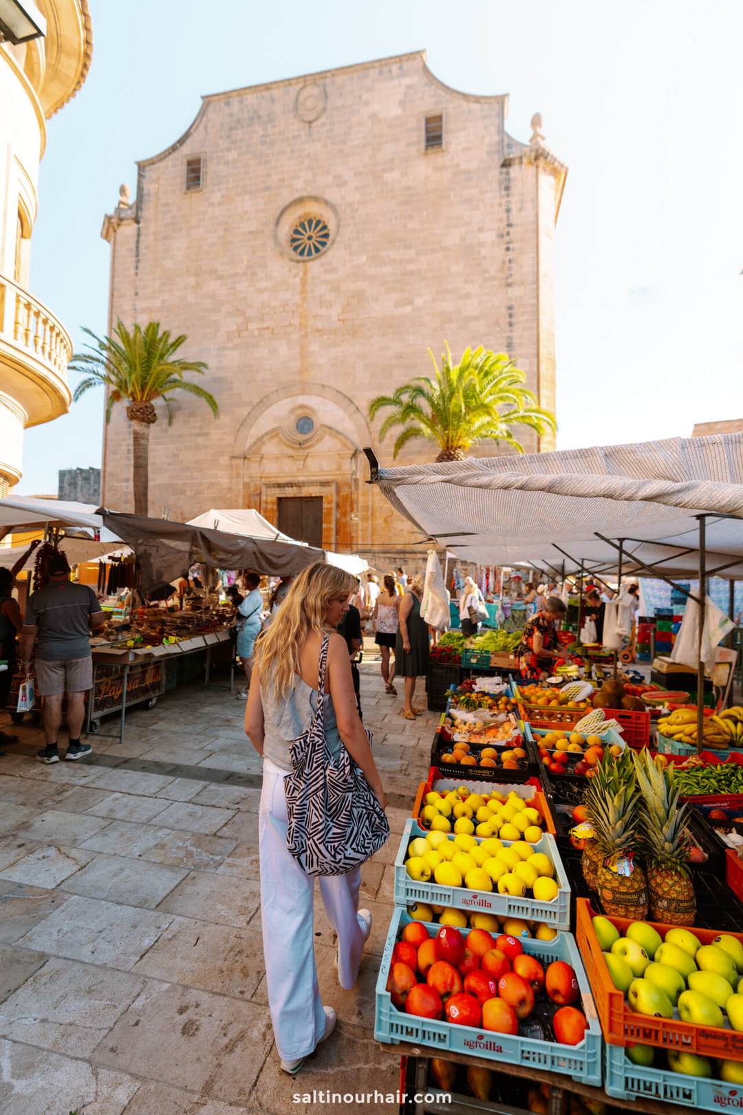 route santanyi markt mallorca spanje