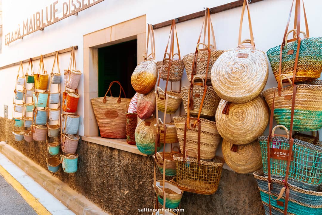 tassen santanyi markt mallorca