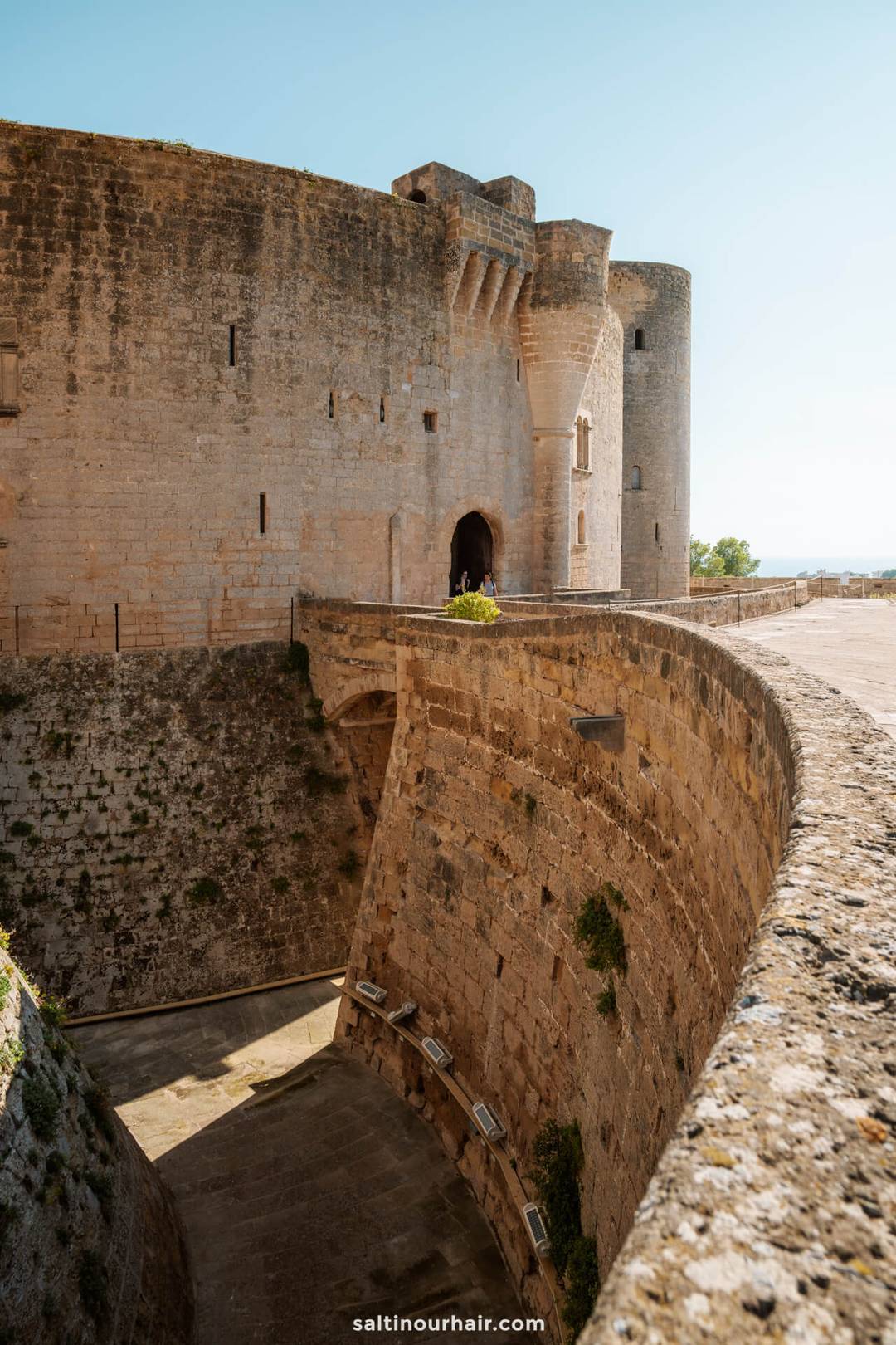 walk in the walls Bellver Castle things to do in Palma