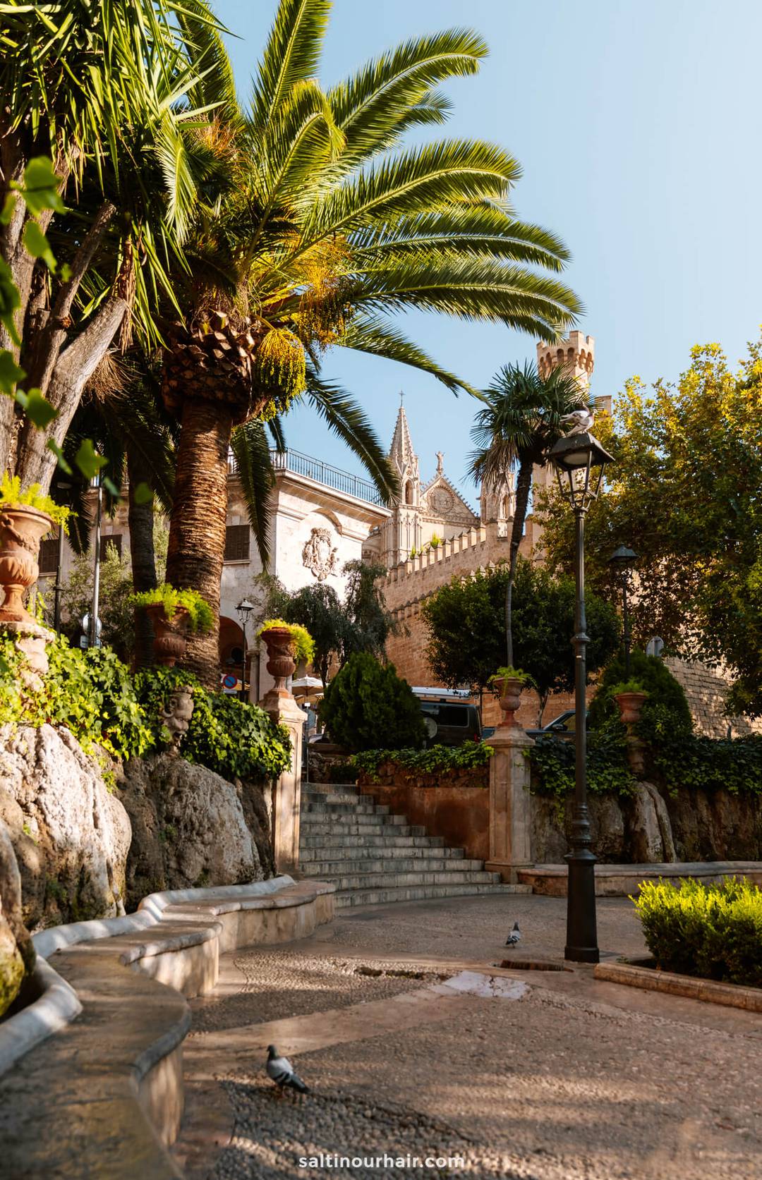 La almudania palace garden things to do in Palma