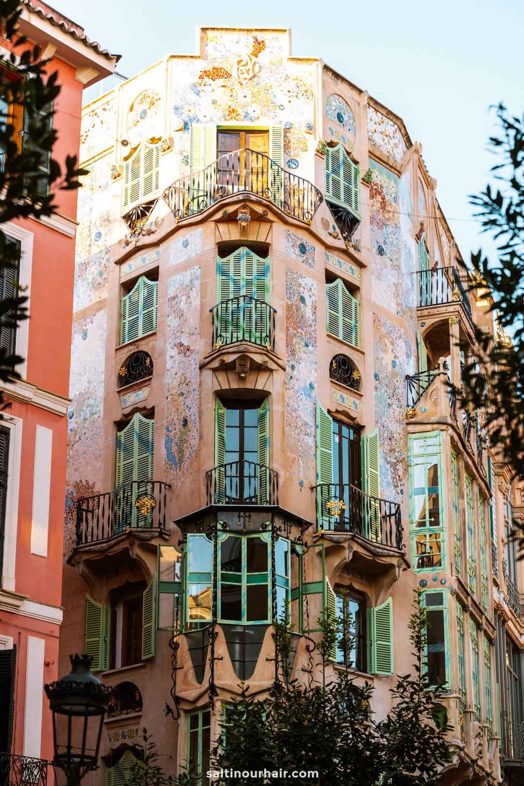 architectuur route palma de mallorca