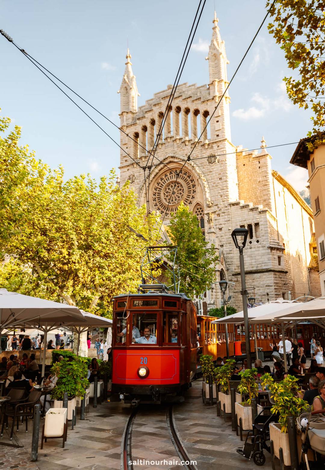 reisroute authentieke tram soller mallorca