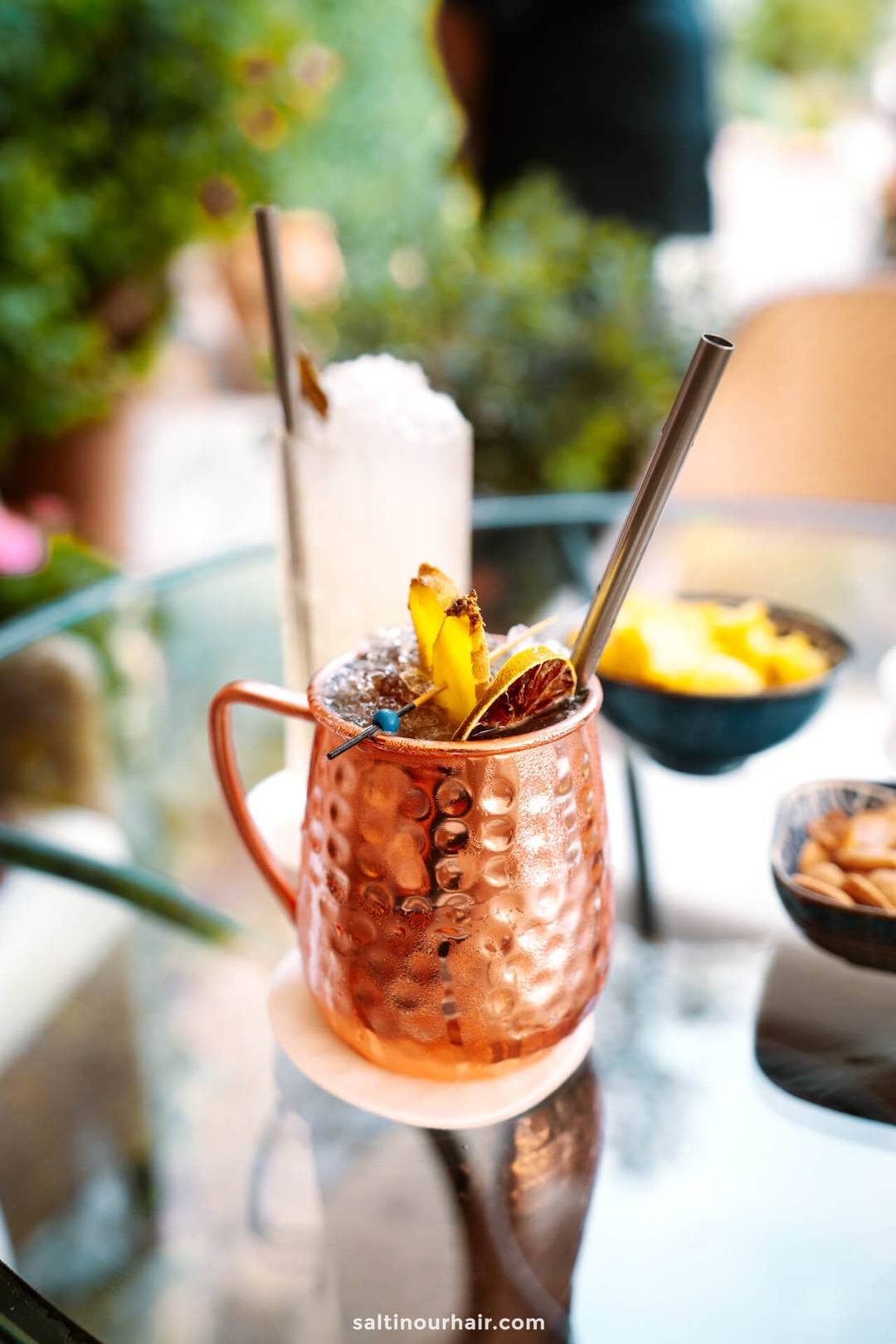 cocktail belmond hotel deia spanje