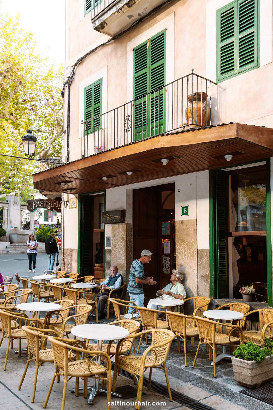 restaurant esplanade palma mallorca