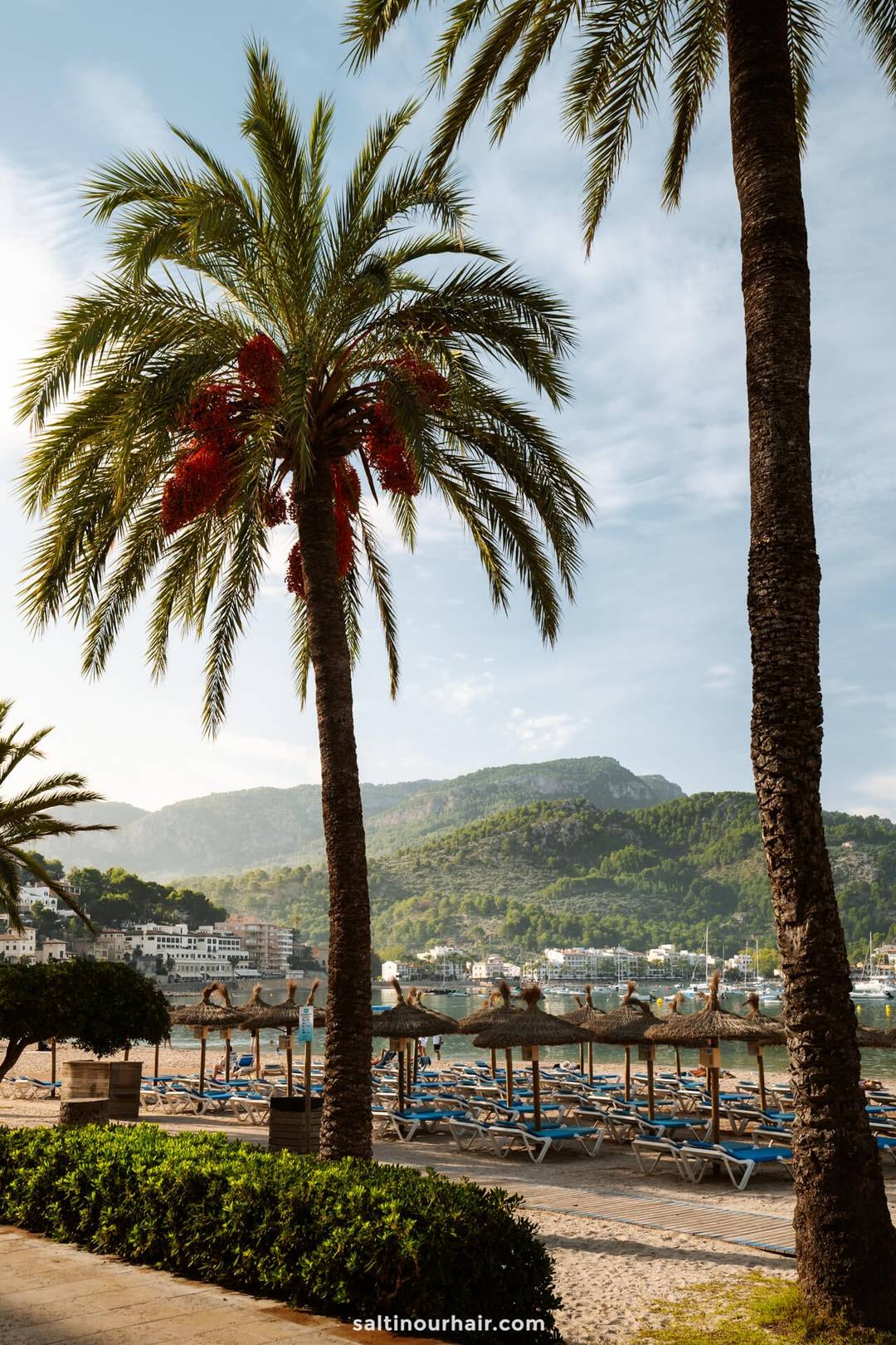 puerto soller strand