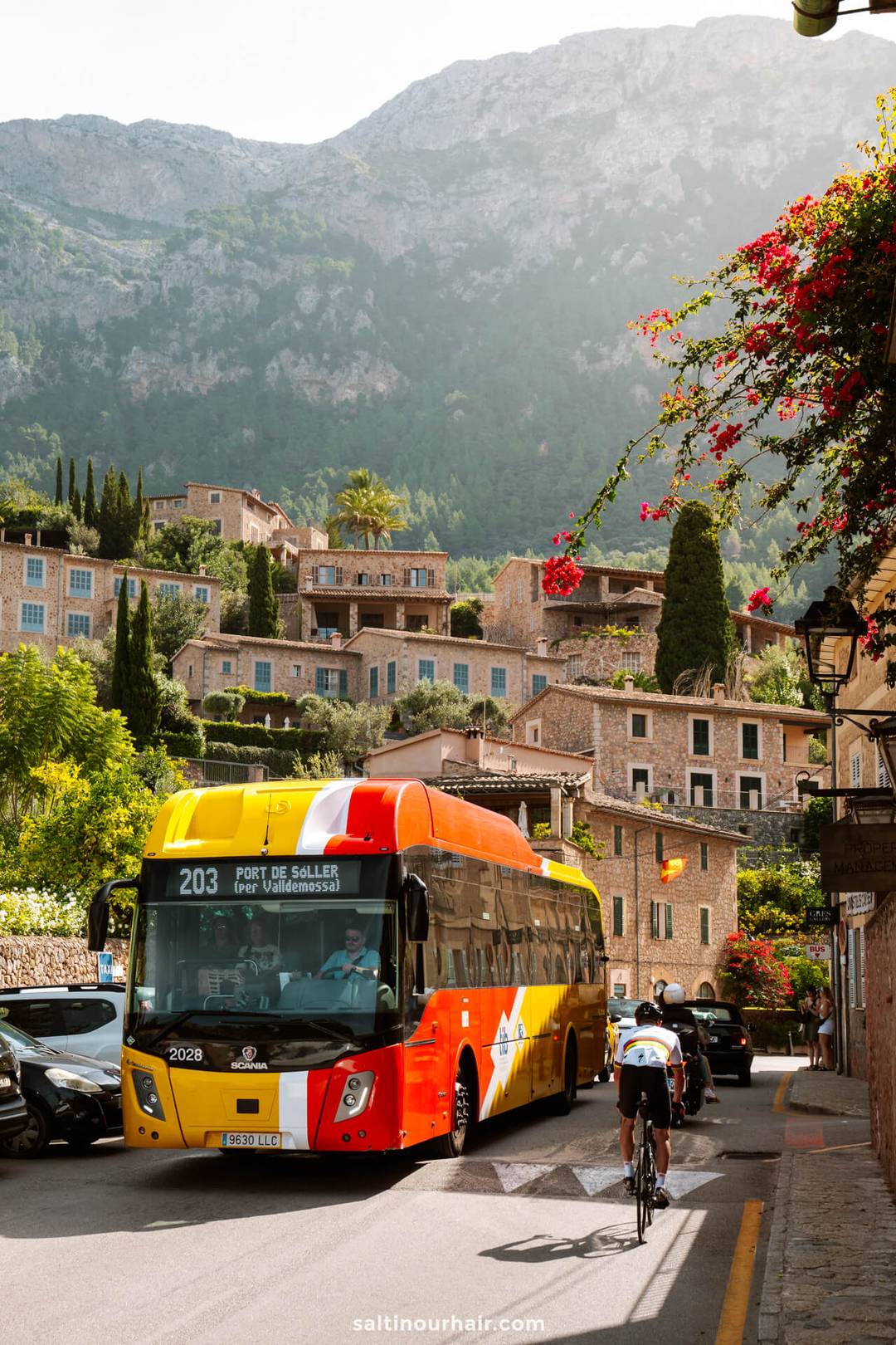 bus palma naar deia mallorca