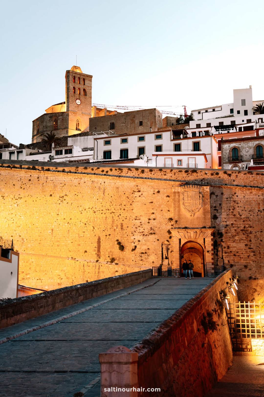 things to do in Ibiza Dalt Vila walls