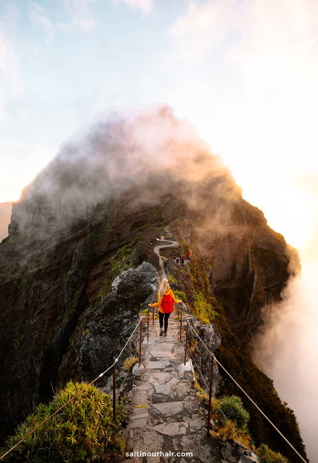 Madeira portugal itinerary pico do arieiro to pico ruivo hike