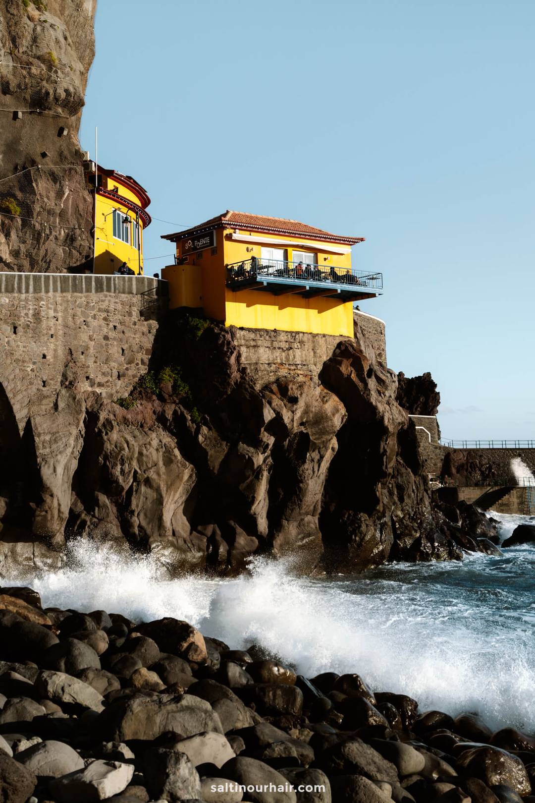 Madeira itinerary ponta do sol