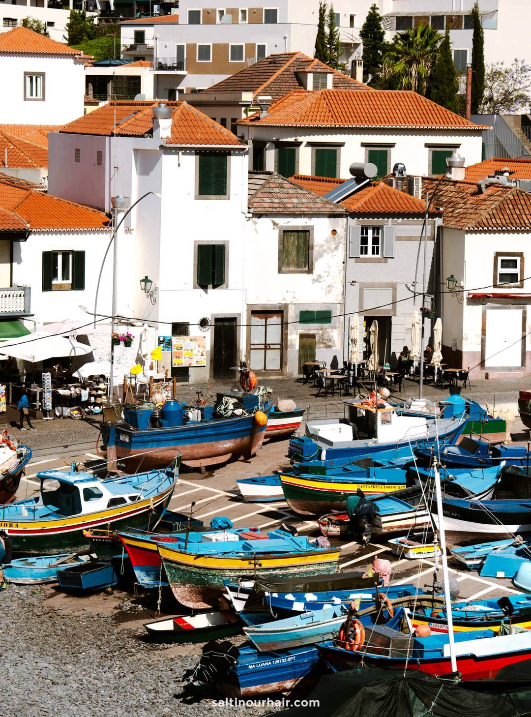 Madeira itinerary camara de lobos village