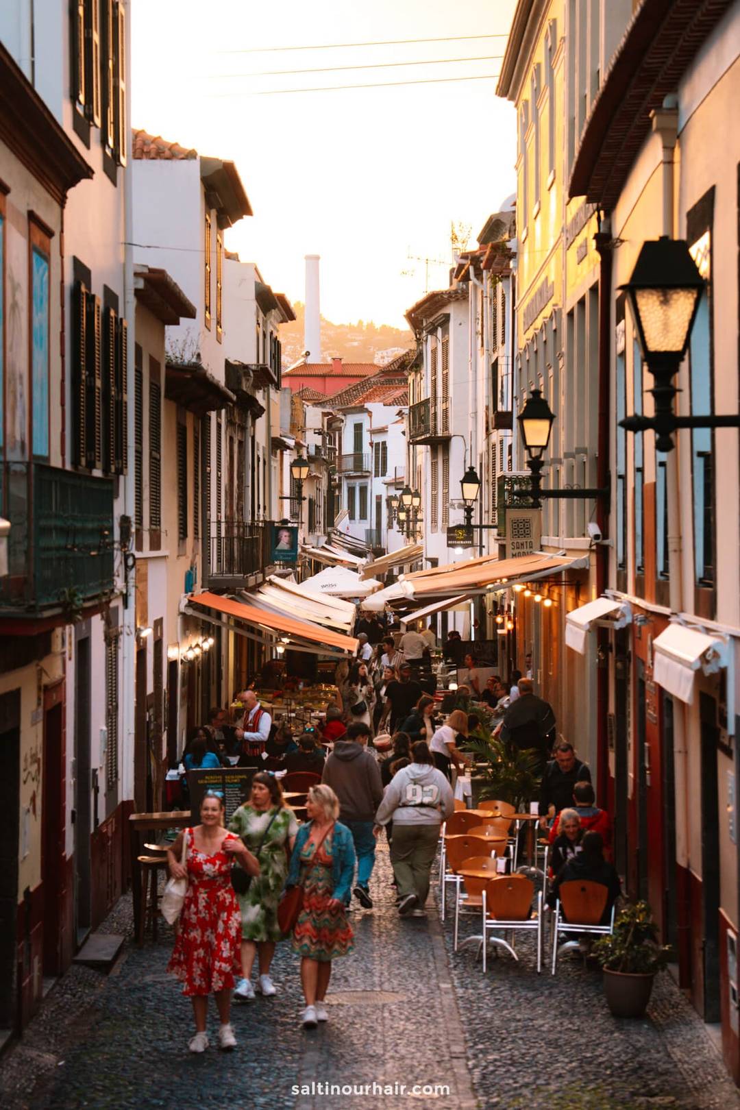Madeira itinerary funchal street