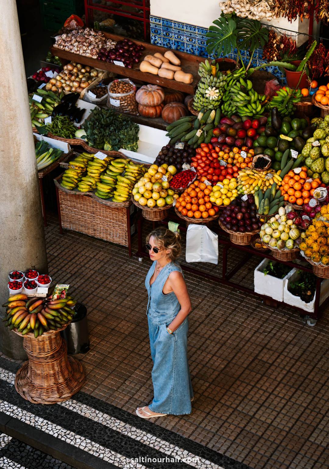 madeira funchal market