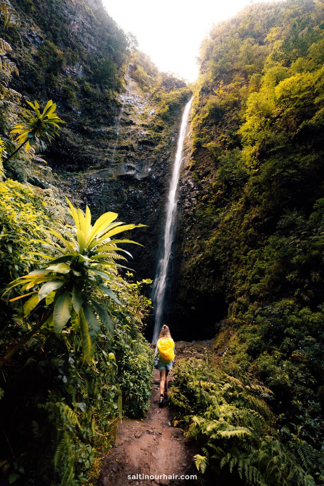 madeira 10 day itinerary pr9 levada do caldeirao verde waterfall