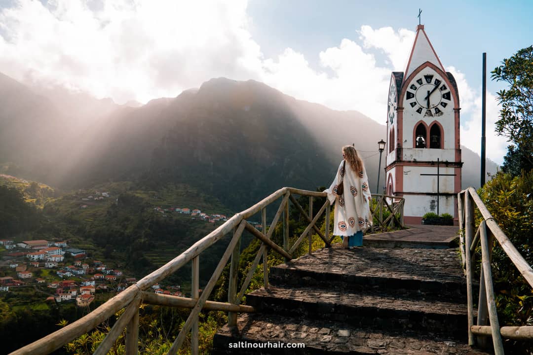 Sao Vicente Chapel stairs