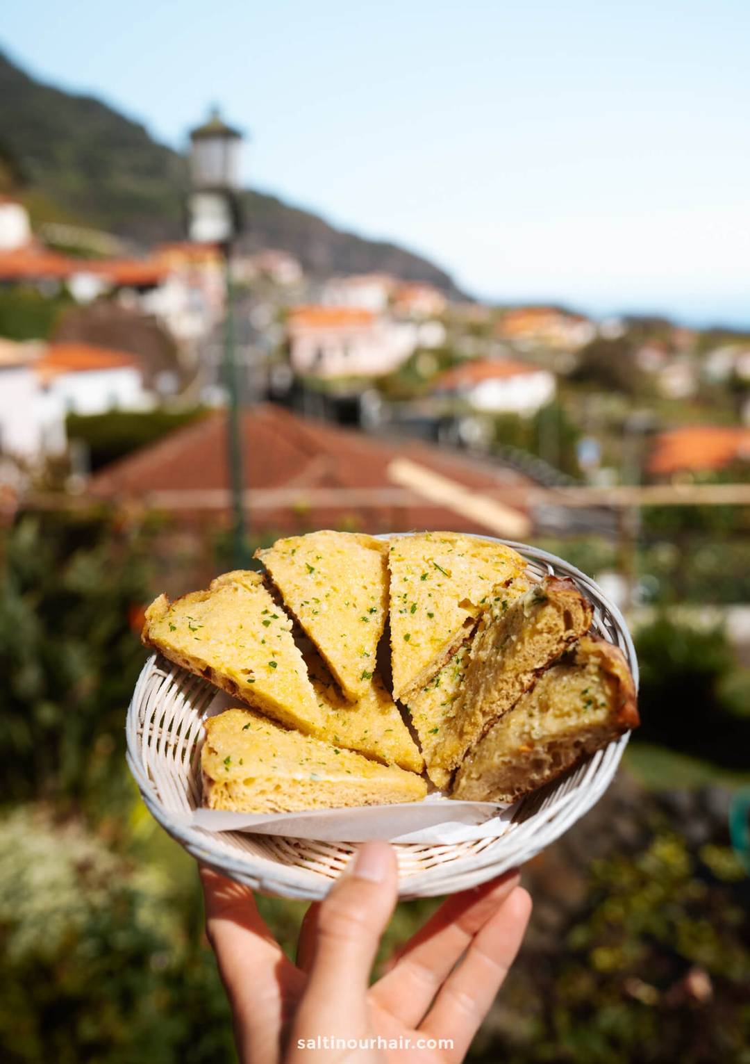 madeira traditional bread