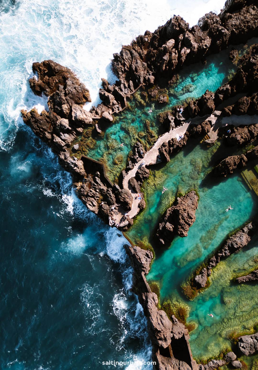 madeira itinerary porto moniz natural pools