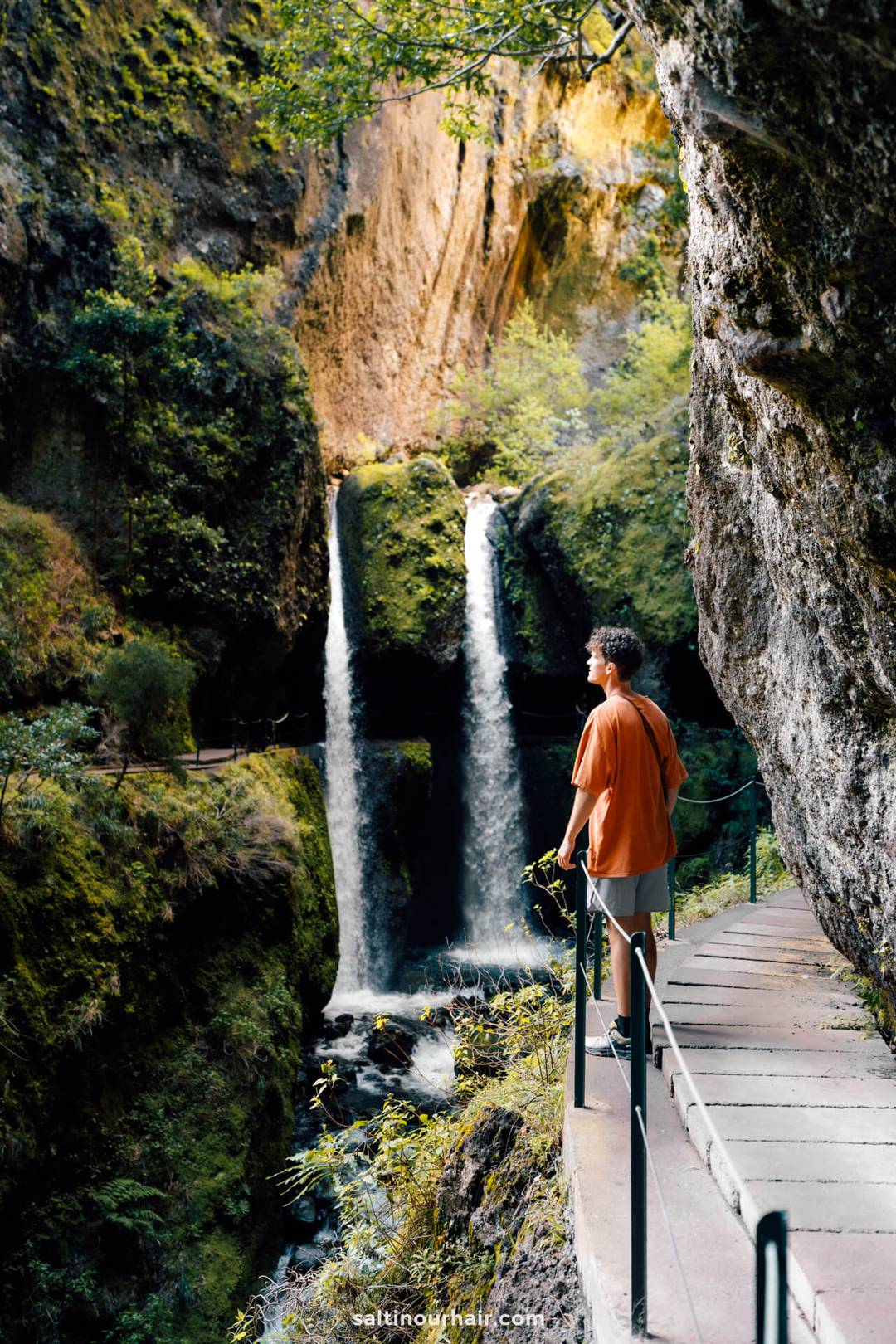 hike levada nova Madeira itinerary