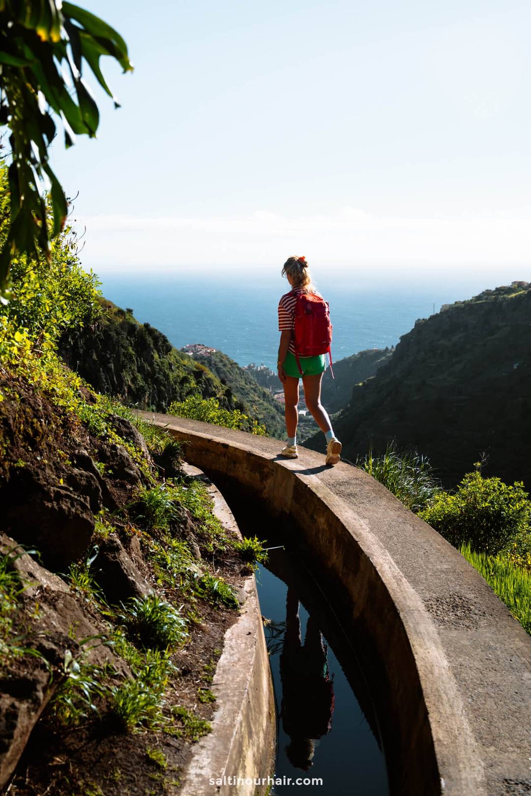Madeira itinerary levada nova 