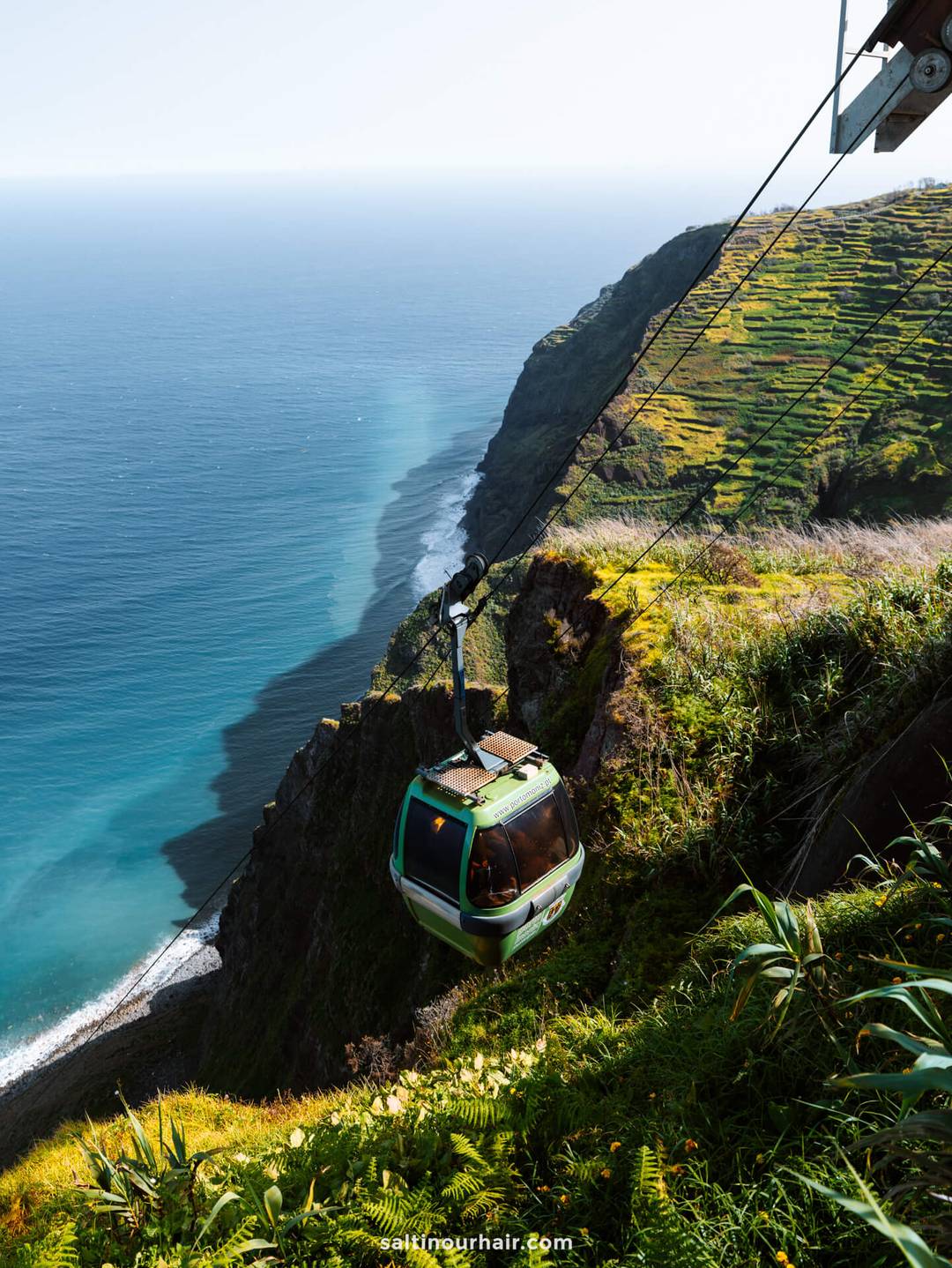 madeira 10 day itinerary teleferico das achadas da cruz