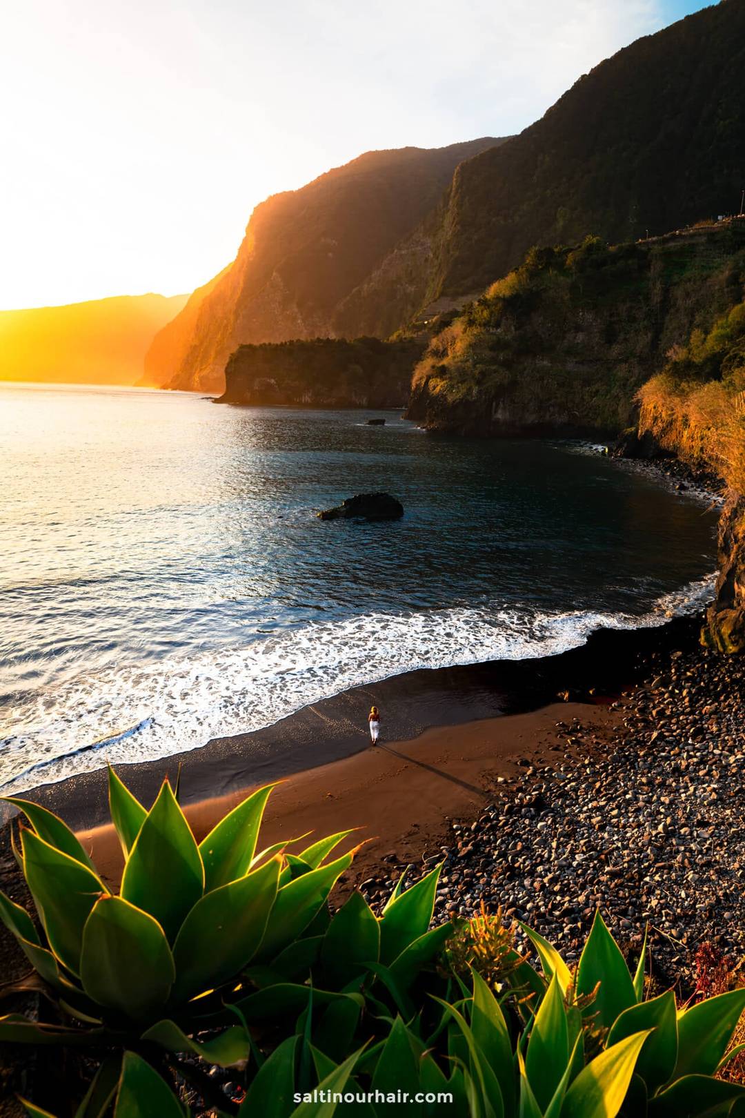 madeira 10 day itinerary seixal beach