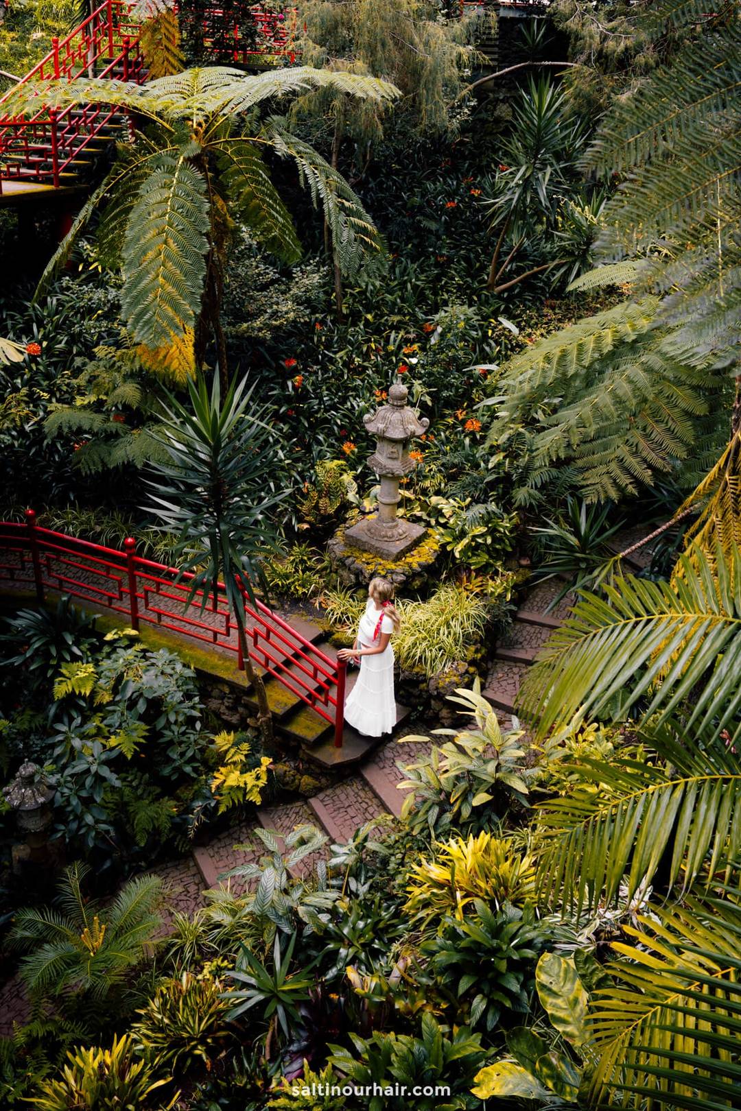 things to do madeira Monte Palace Gardens 