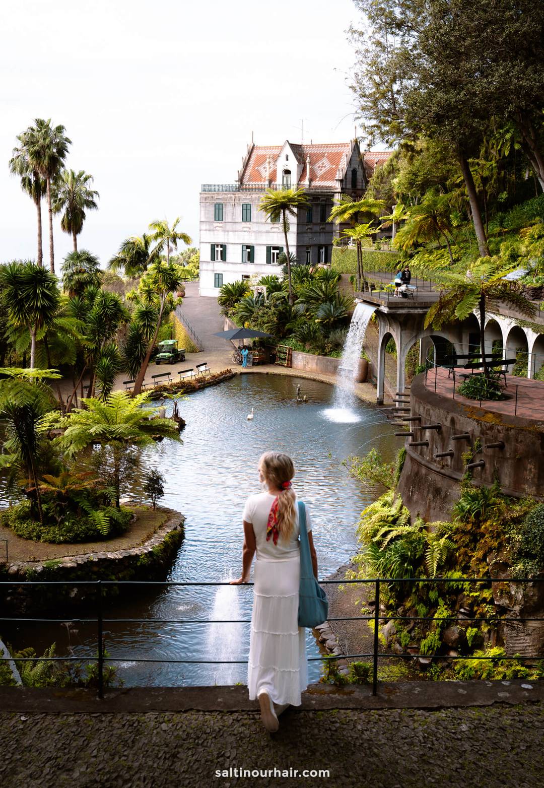 Madeira itinerary monte palace gardens