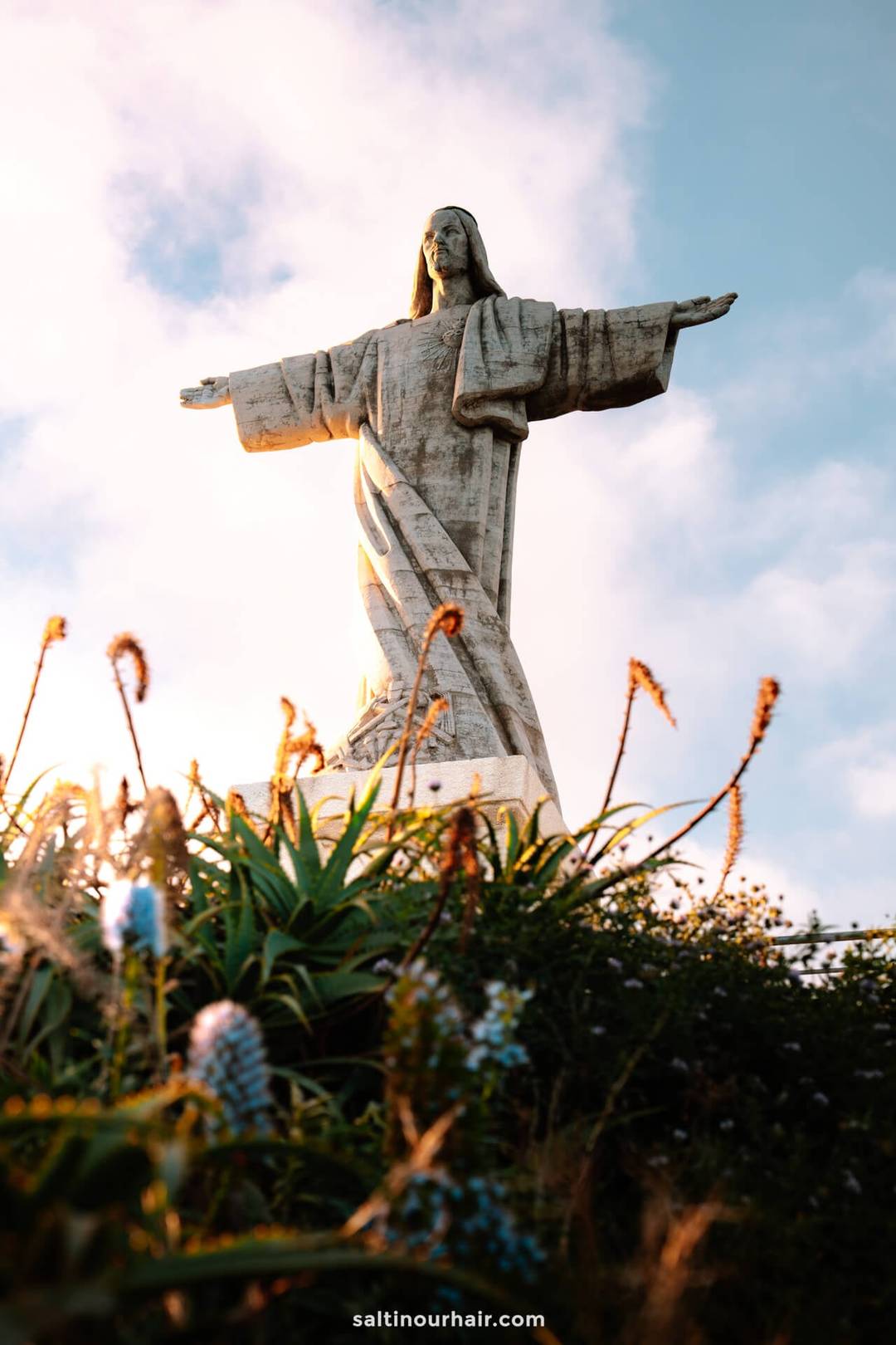 madeira 10 day itinerary cristo rei statue