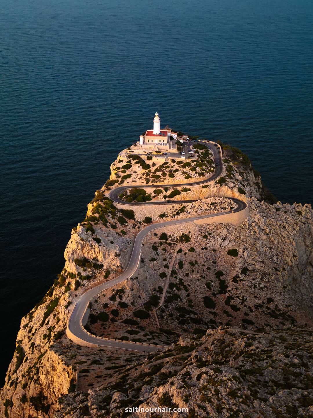 vuurtoren cap de formentor mallorca spanje