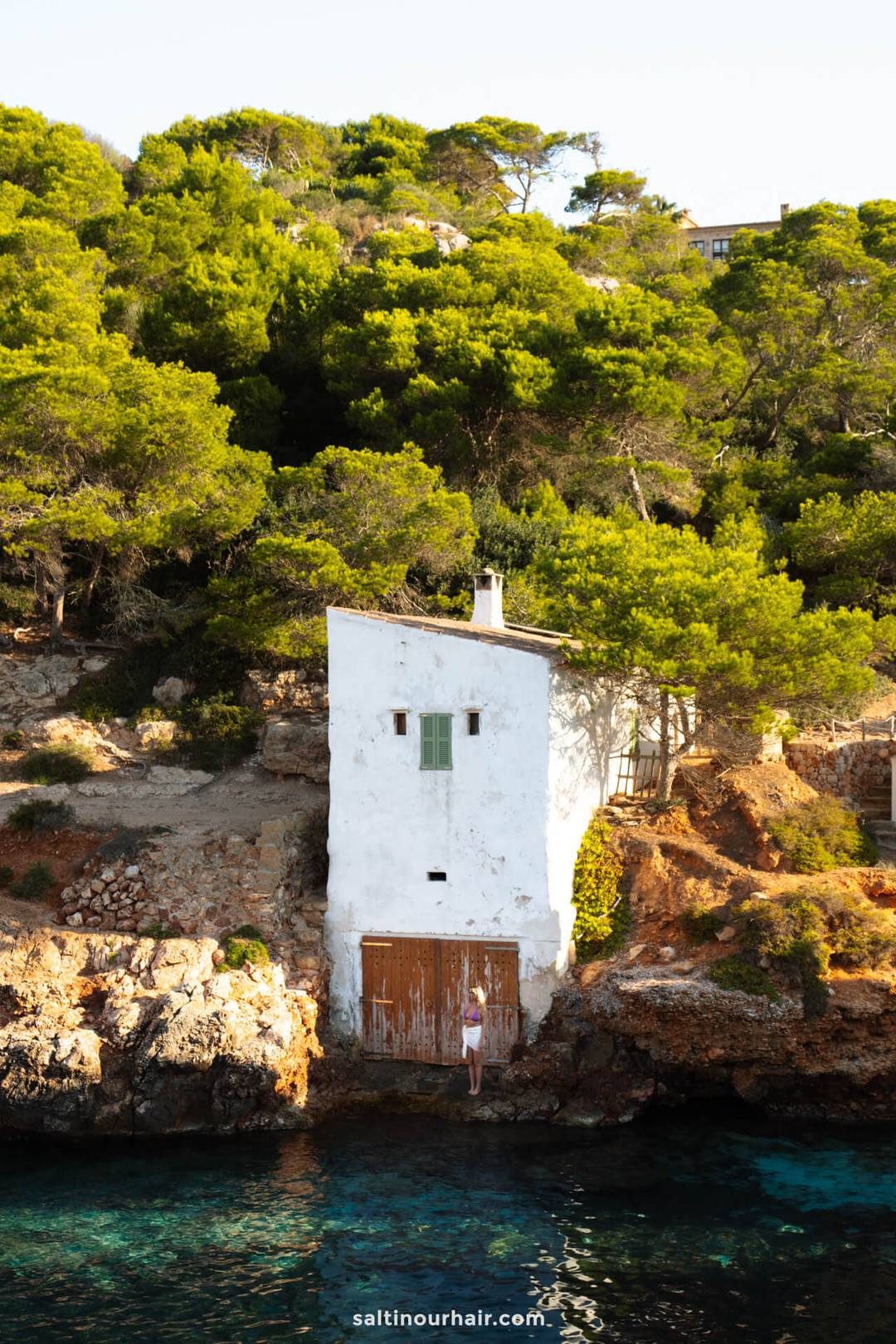 route authentiek strandhuis mallorca
