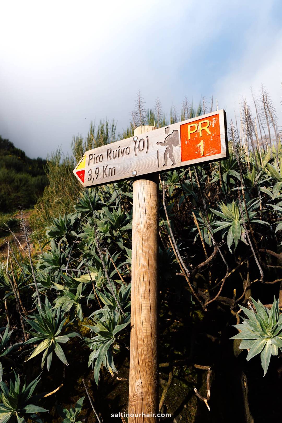 route pico do arieiro hike