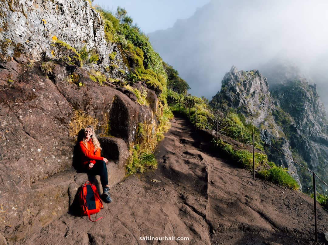 what to wear pico do arieiro hike madeira