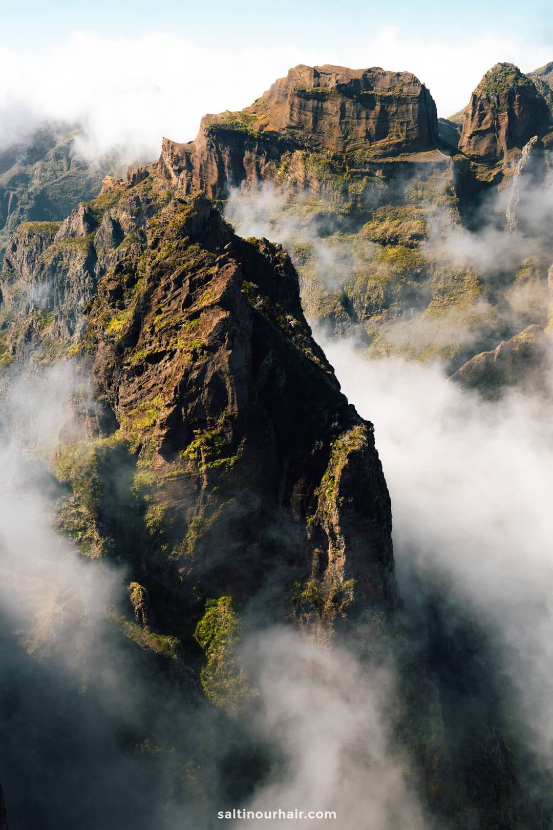 mountain hike madeira