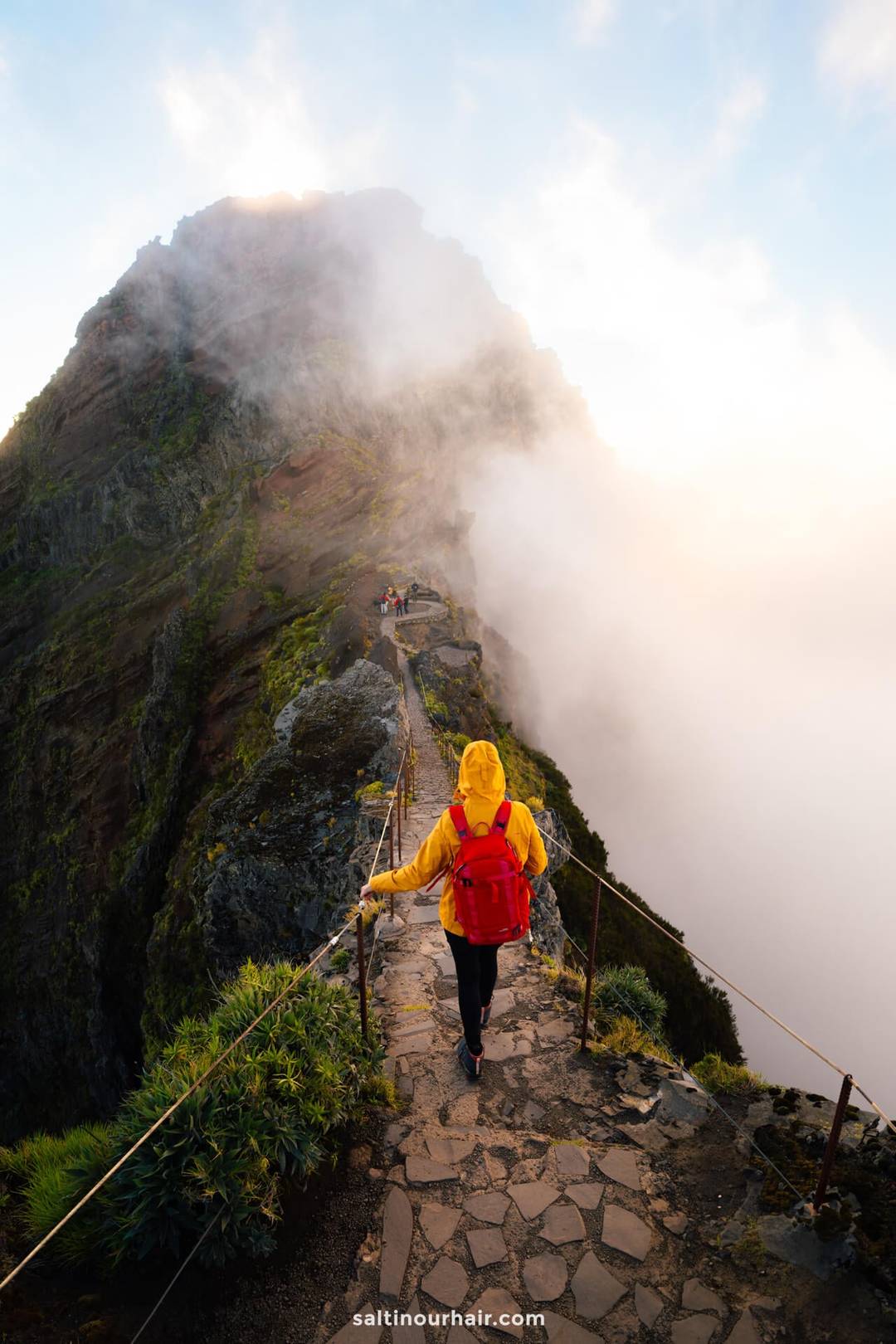 pico do arieiro hike madeira 