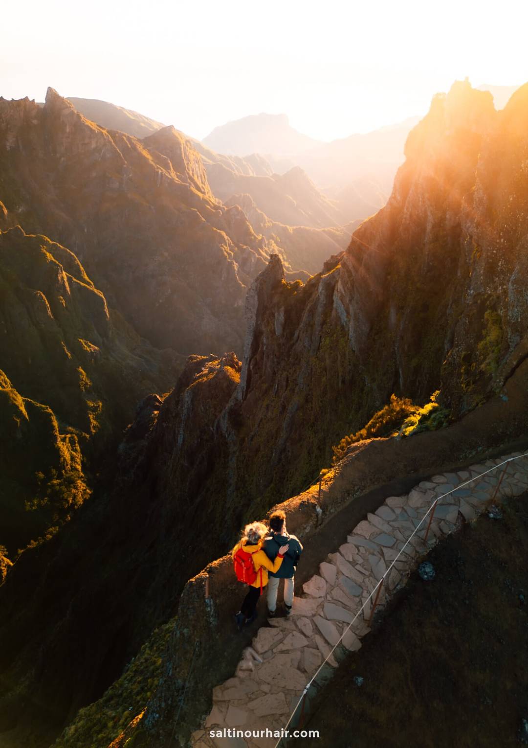 Madeira 10 day itinerary pico de ariero hike