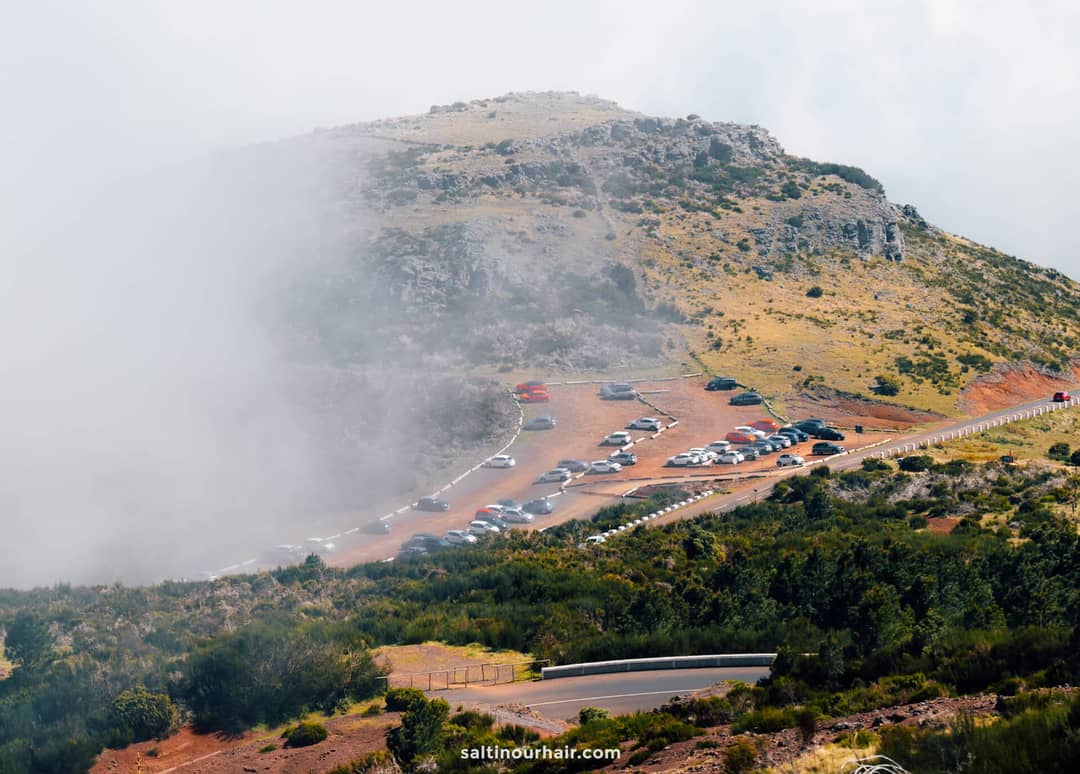 how to get to pico do arieiro parking