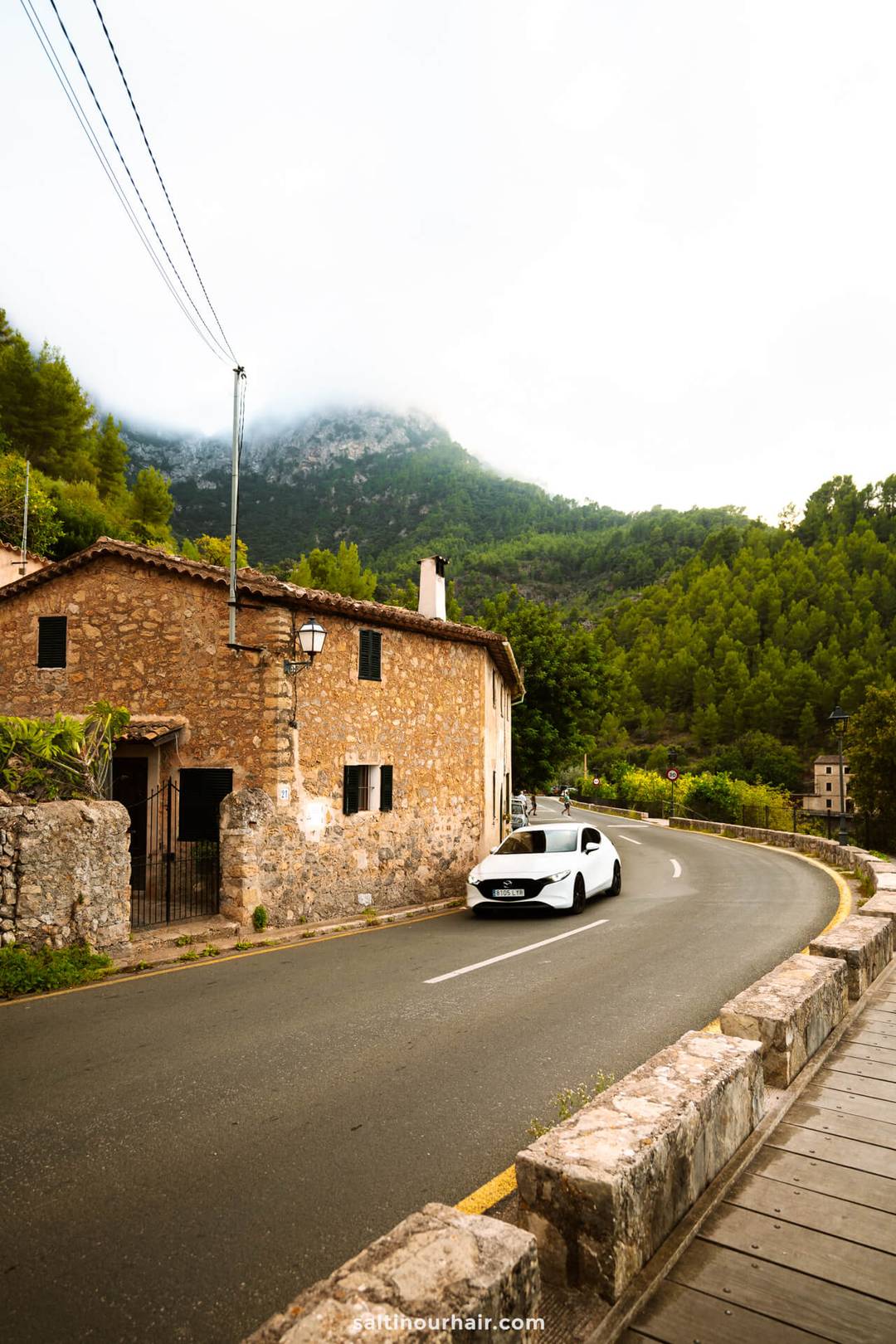 deia spanje auto te bezoeken
