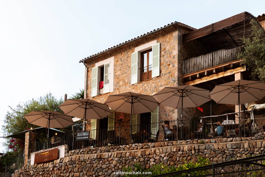 restaurant buiten deia spanje