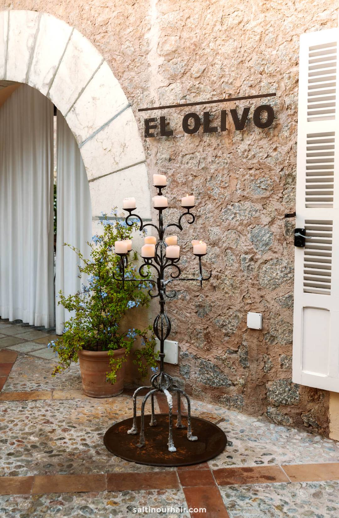 restaurant el olivo Deia mallorca belmond hotel