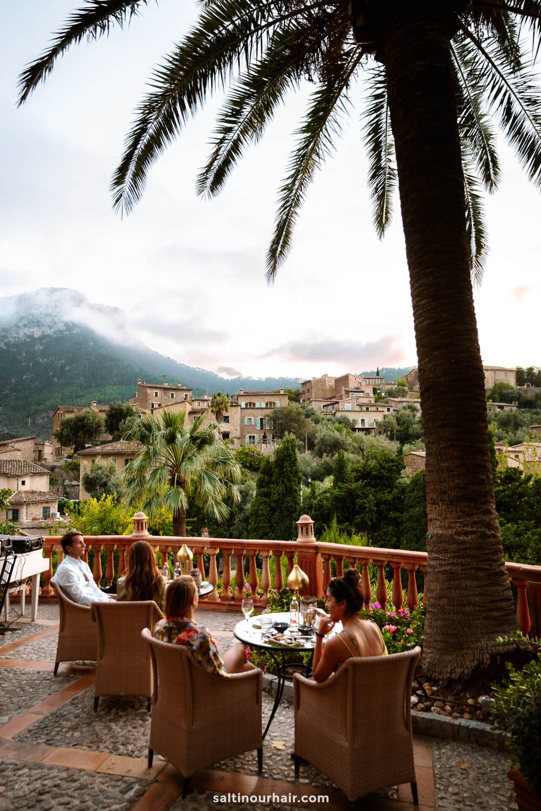 buitenterras Belmond Hotel deia mallorca